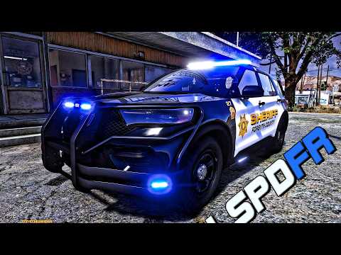 🚔 GTA 5 LSPDFR | Forsyth County Sheriff Patrol Saturday| Realistic Law Enforcement Action!