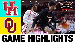Download the video "#1 Houston vs Oklahoma Highlights | NCAA Men's Basketball | 2024 College Basketball"