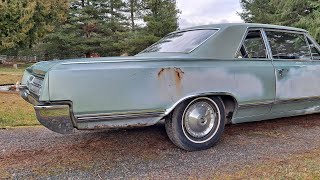 1965 Oldsmobile Cutlass - How I opened the trunk with no key