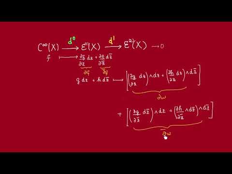 De Rham vs. Cech (part 1) Review De Rham cohomology