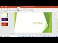 Rehearse timing in PowerPoint
