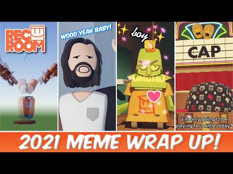 Rec Room Meme Wrap up 2021!