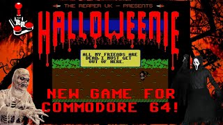Halloweenie | Run & Survival Horror Game for C64