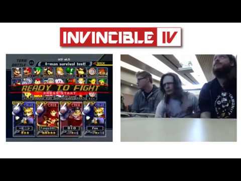 Invincible 4 Melee Doubles: LSDX & ORLY vs Danny Phantom & Gary Oak | Winners Semi-Final