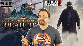 News Wave! - Pillars of Eternity II Goes To Switch And Red Dead Redemption 2 Going Battle Royale?
