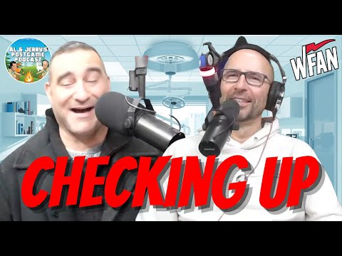 Al Duke's Dermatologist Appointment | Al & Jerry's Postgame Podcast