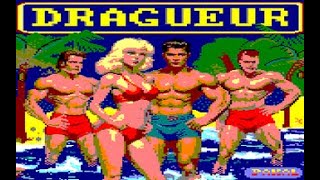 AMSTRAD CPC += DRAGUEUR =+ NEW GAME 2024