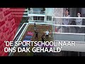 Workout van sportschool voor op je balkon