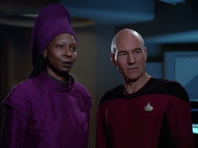 Vídeo relacionado con HWC Trading Star Trek Next Generation Los Regalos Imprimieron La Imagen Firmada Del Autógrafo Para Los Fans De Los Recuerdos De La Serie De Televisión - A2 Enmarcado