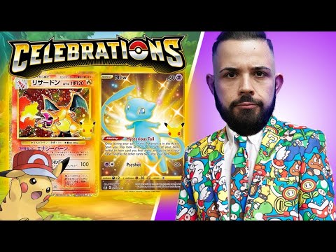 il Signore dei CHARIZARD! Pullo CHARIZARD e Mew Gold! POKEMON 25°