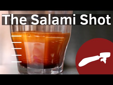 Espressophasen kennenlernen und erschmecken mit DIESER Methode | The Salami Shot (Tutorial)