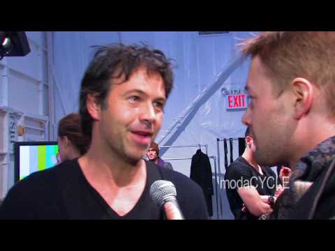Tony Cohen Fall 2010 Collection Interview