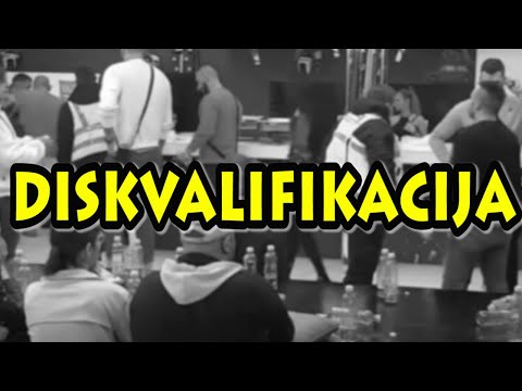 HITNA DISKVALIFIKACIJA! TUČA U ZADRUZI!
