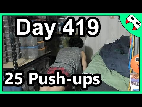My Self Anime Motivation | 25 Push-ups Day 419