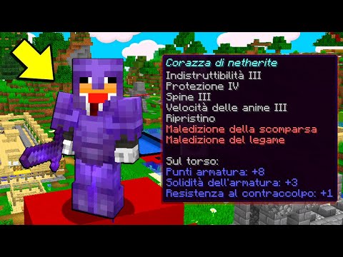 CREO L'ARMATURA PIÙ FORTE DI MINECRAFT!!