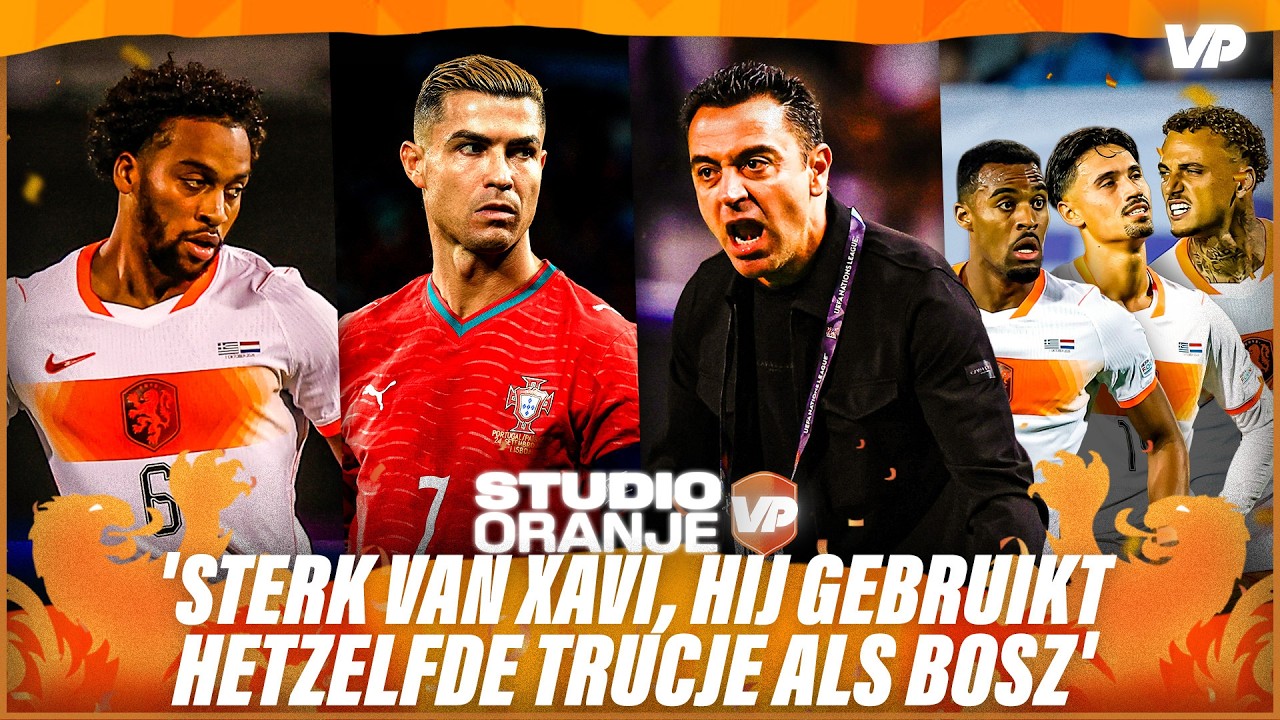 'Xavi handelt sterk na gelijkspel Oranje, hetzelfde trucje als Bosz vaak gebruikt'