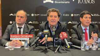 San Juan presentó la agenda de actividades para las vacaciones de invierno
