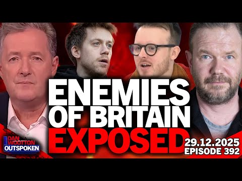 🚨MSM ENEMIES OF BRITAIN EXPOSED: OWEN JONES, PIERS MORGAN, BENJAMIN BUTTERWORTH & JAMES O’BRIEN 🚨