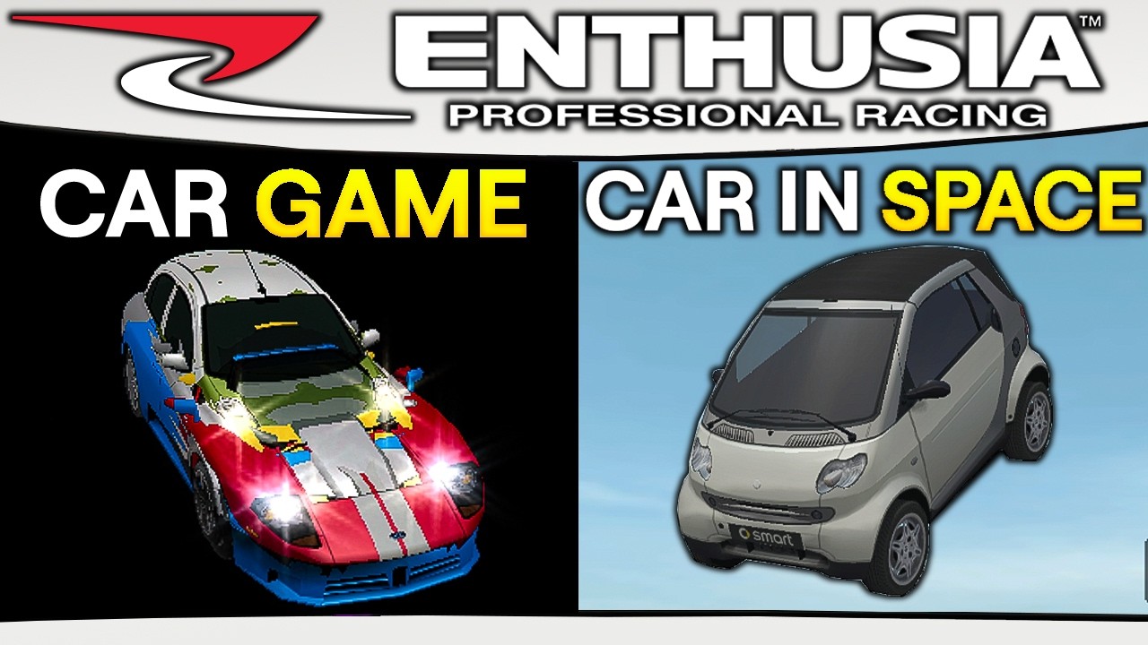 30+ Unique Facts About Enthusia Professional Racing