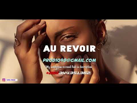 [ FREE ] Afro Pop Instrumental 2022 - Au revoir ( Afro beat type beat )