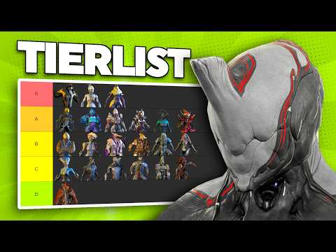 BEST Warframes 2026 TIER LIST