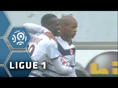 Goal Diego ROLAN (38') / FC Lorient - Girondins de Bordeaux (3-2) - (FCL - GdB) / 2015-16