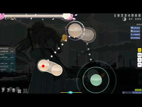 osu! | hvick225 | Kan Saete Kuyashiiwa [geragera] + NoMod