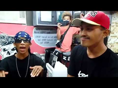 Laglagan Rap Battle League - G-Rhen One Vs Dhags ( DANNY & EKELLS BARBERSHOP )