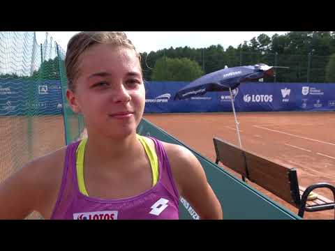 Maja Chwalińska w finale singla!