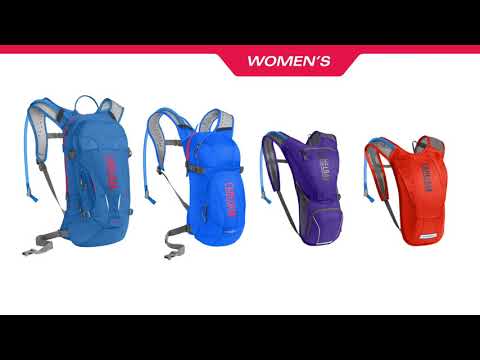 Video Review of the Camelbak L.U.X.E. 100 oz. Hydration Pack Women