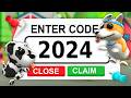 All 100 Adopt Me Codes In 2024! Roblox