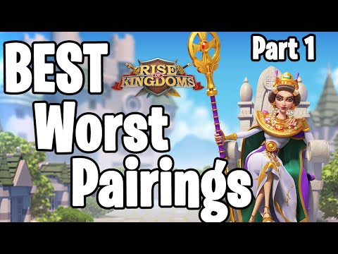 Theodora Best Pair seems like Martel. Find out how | Rise of Kingdoms