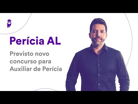 Perícia AL: Previsto novo concurso para Auxiliar de Perícia