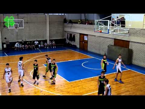 BC Sports Talents vs BC Slavia  - U14 - boys - 2013-2014