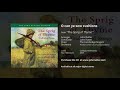 O can ye sew cushions (The Sprig of Thyme) - John Rutter, Cambridge Singers, City of London Sinfonia