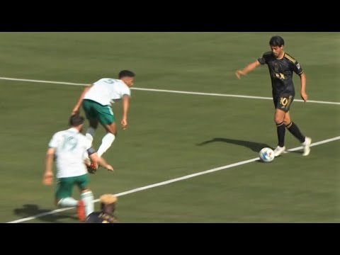 Carlos Vela impeccable Precision Gol - MLS J1 2022