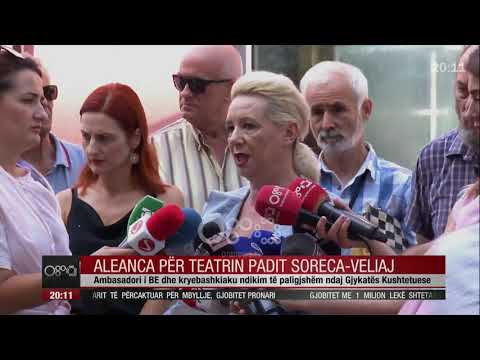 Edicioni informativ - 12 Korrik 2021 - Ora 20:00 - RTV Ora