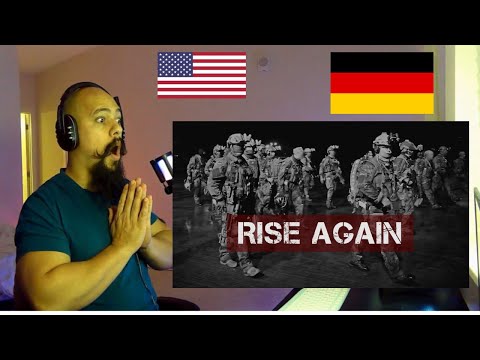 American Reacts To GERMAN MILITARY POWER | Rise Again