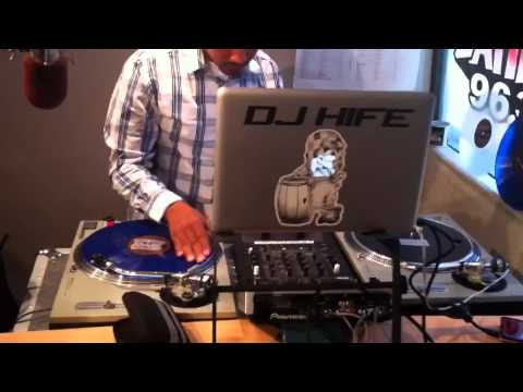 Latino 96.3 DJ Hife Scratch Session (Baby Got Back)
