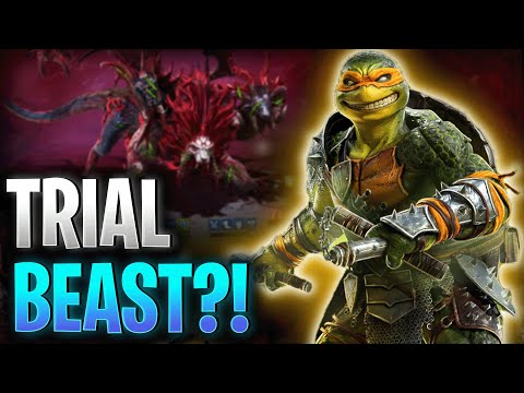 MICHELANGELO VS CHIMERA! The FREE CHAMP You NEED In Your Team! | Raid Shadow Legends