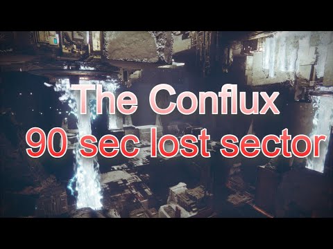 Very Fast Lost Sector Farm - The Conflux