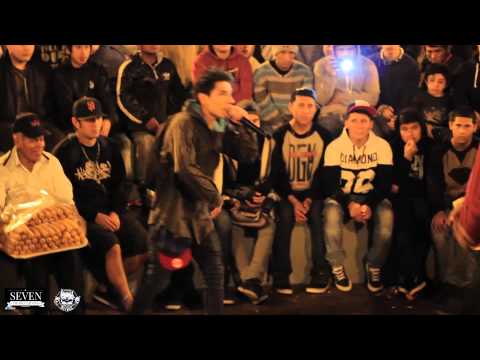 Fox vs Chileno - Audiciones Killer Rhymes Raptonda 2015