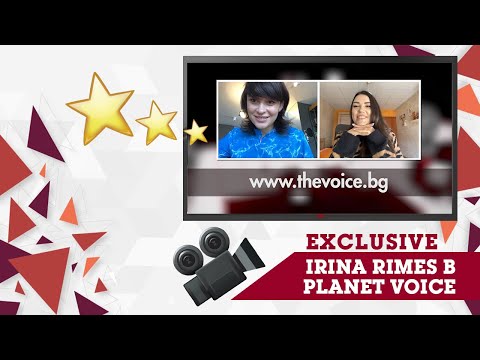 Planet Voice Special Guest: IRINA RIMES EXCLUSIVE INTERVIEW
