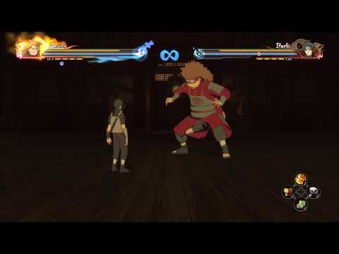 NUNS4 Expansion - Storm 2 Choji New Awakening Cutscene