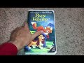 The Fox And The Hound 1994 French Canadian VHS Review
