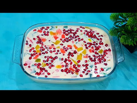 Fruit Custard Recipe /Ramadan Special Recipe /Easy Recipe