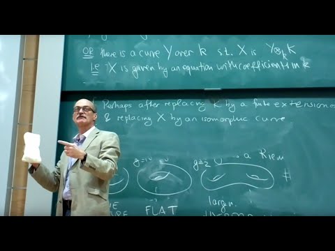 Heights, rational points on varieties over function fields, and derivations 1/3 (Henri Gillet)