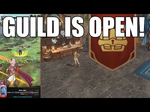 Ch.6 was a nightmare, but we did it! GUILD IS OPEN! (7DS Grand Cross)