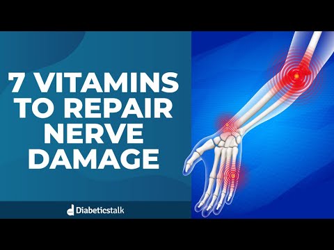 7 Vitamins To Repair Nerve Damage