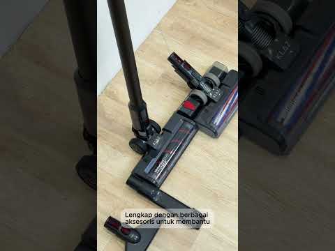 Gambar Klaz Vacuum Cleaner Dry Cordless Flexible Dengan Mop - Hitam